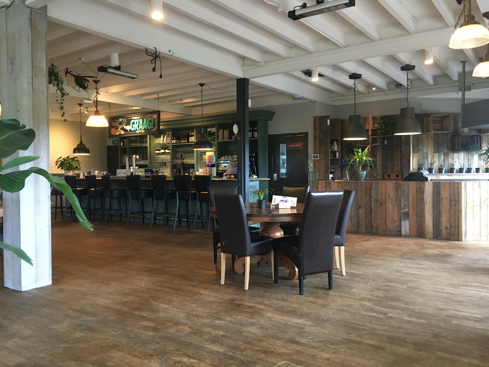 Foto van Vliegveldrestaurant Hoogeveen