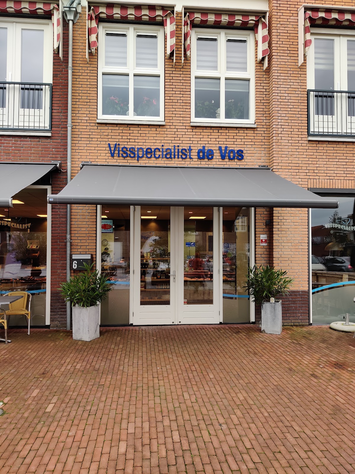 Foto van Visspecialist de Vos