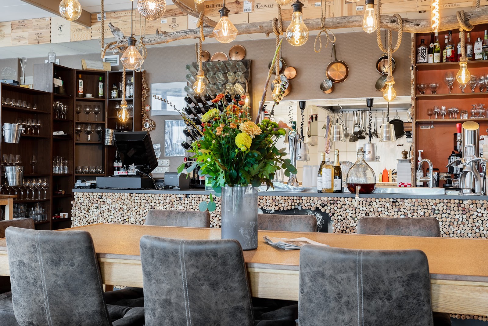 Foto van Restaurant "De Oude Sluis"