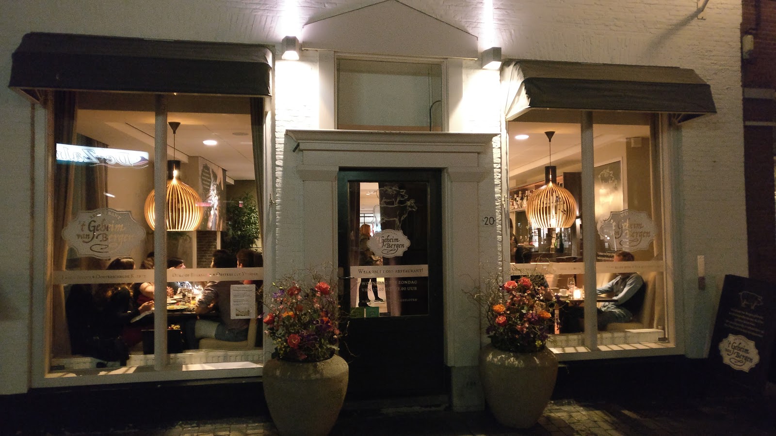 Foto van Restaurant 't Geheim van Bergen