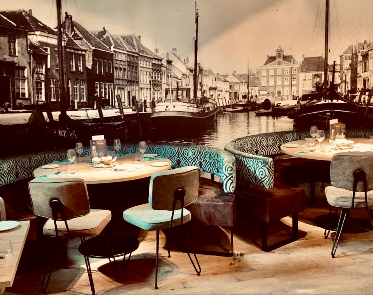 Foto van Bergsdiep visrestaurant