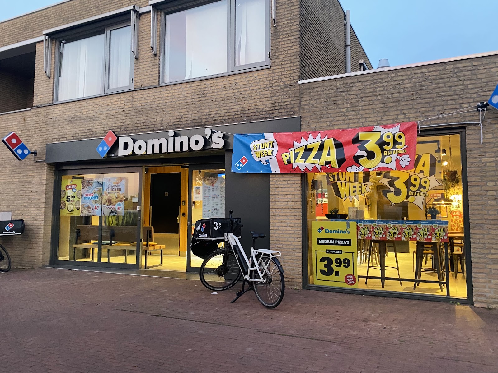 Foto van Domino's Pizza Hoogerheide