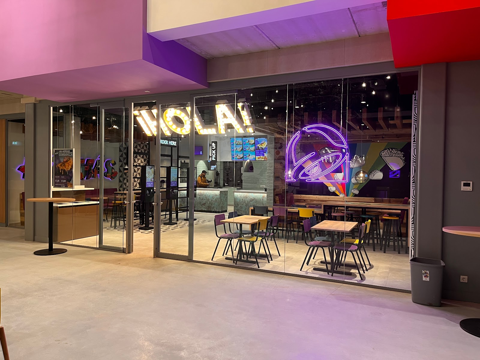 Foto van Taco Bell Geffen