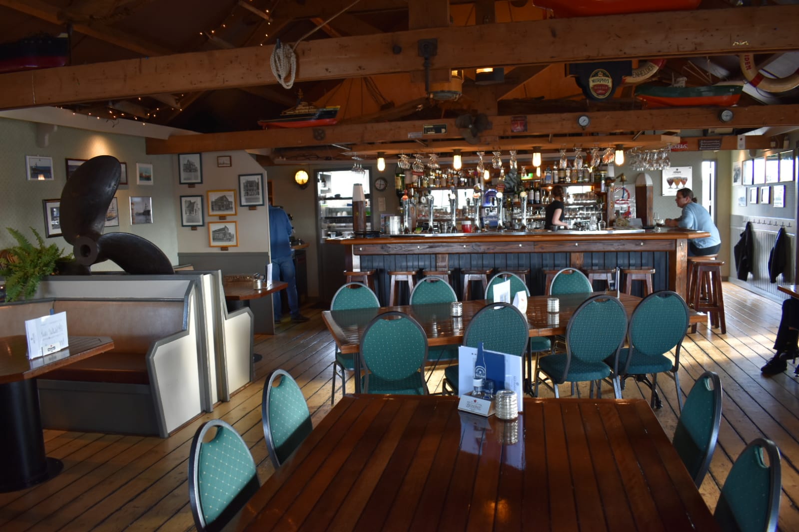 Foto van Visrestaurant/Café Neptunus