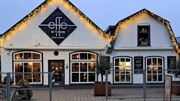Foto van Restaurant eFFe in 't dorp