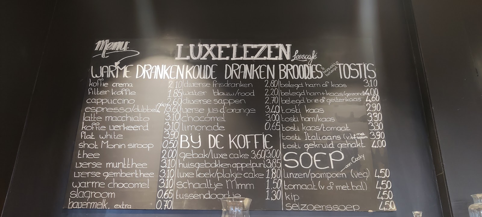 Foto van Leescafé Luxe Lezen