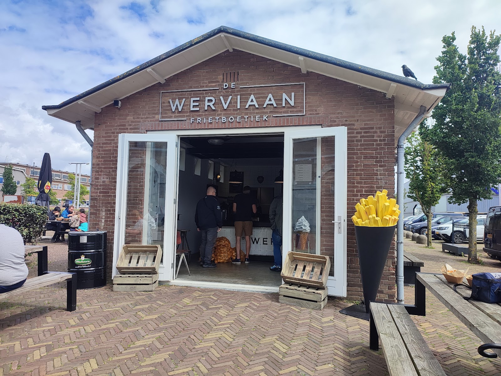 Foto van Frietboetiek De Werviaan