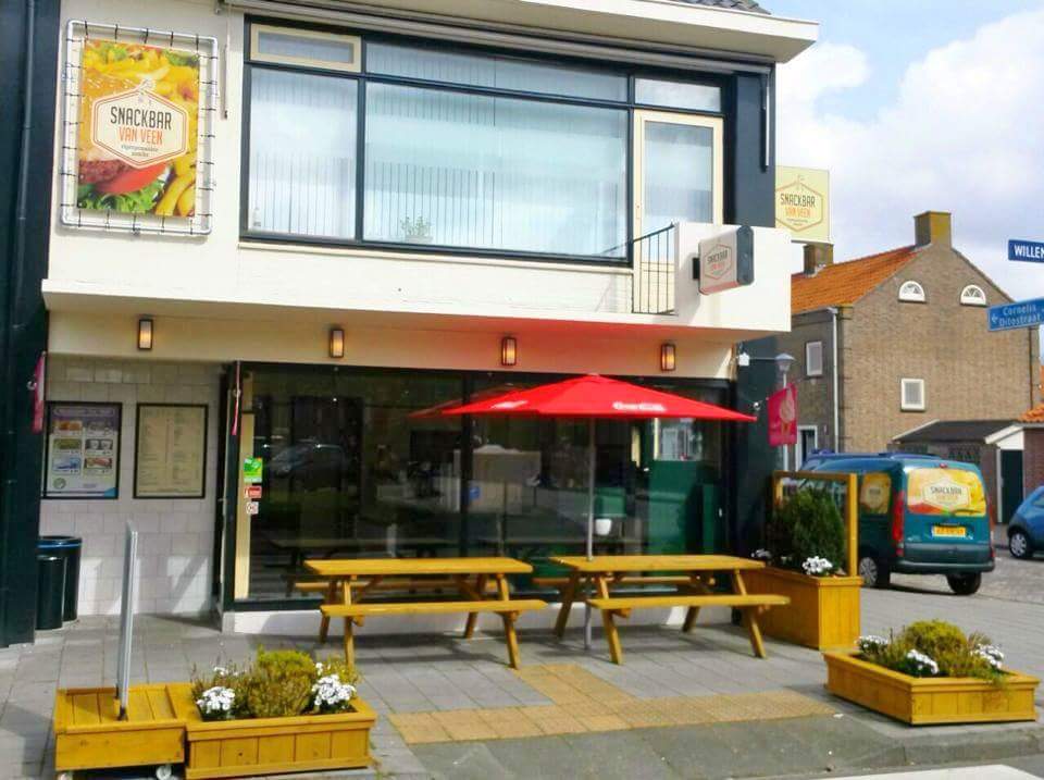 Foto van Snackbar Van Veen Den Helder