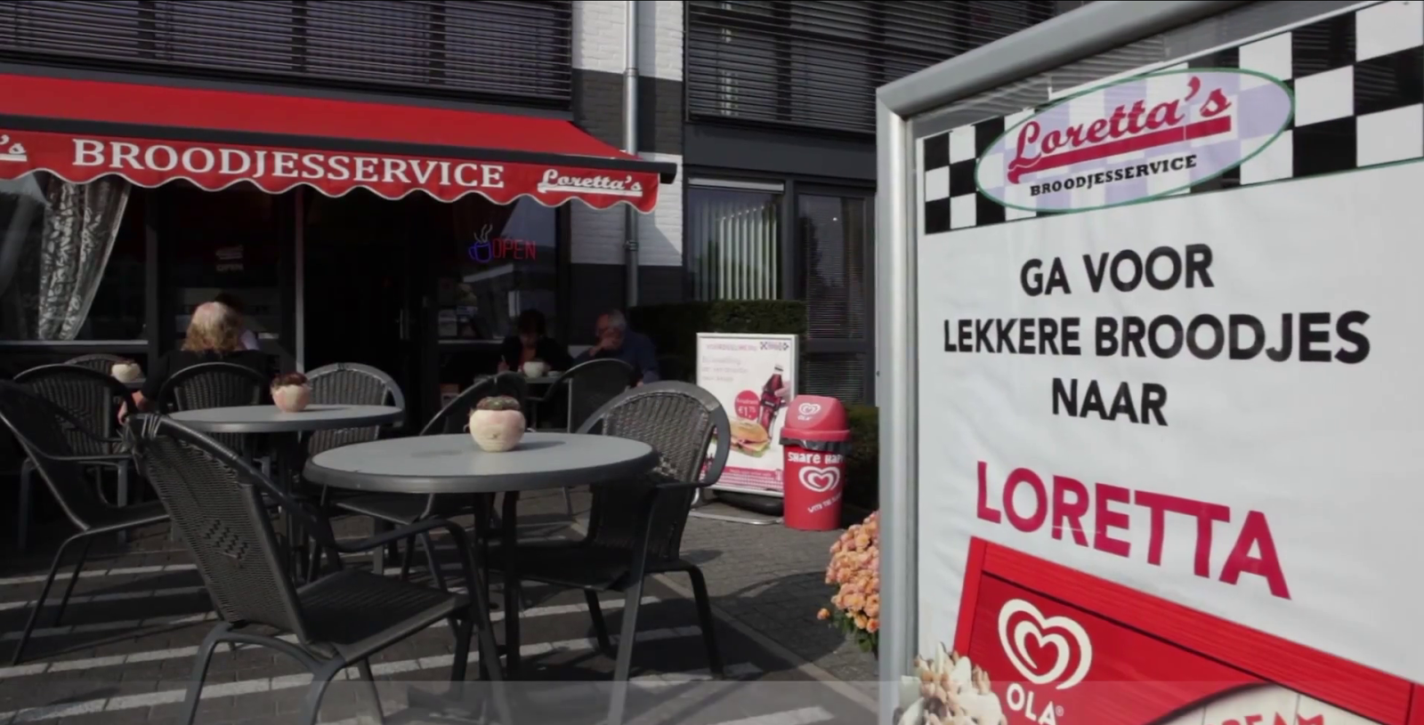 Foto van Loretta's Broodjesservice | Lunchroom en Thuisbezorgd