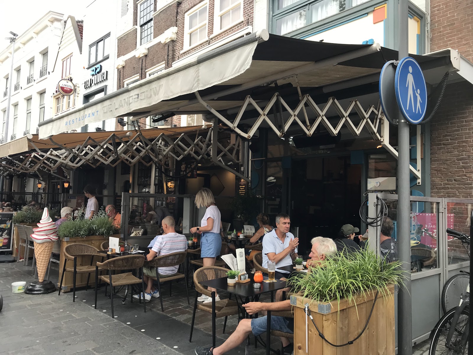 Foto van Restaurant De Landbouw