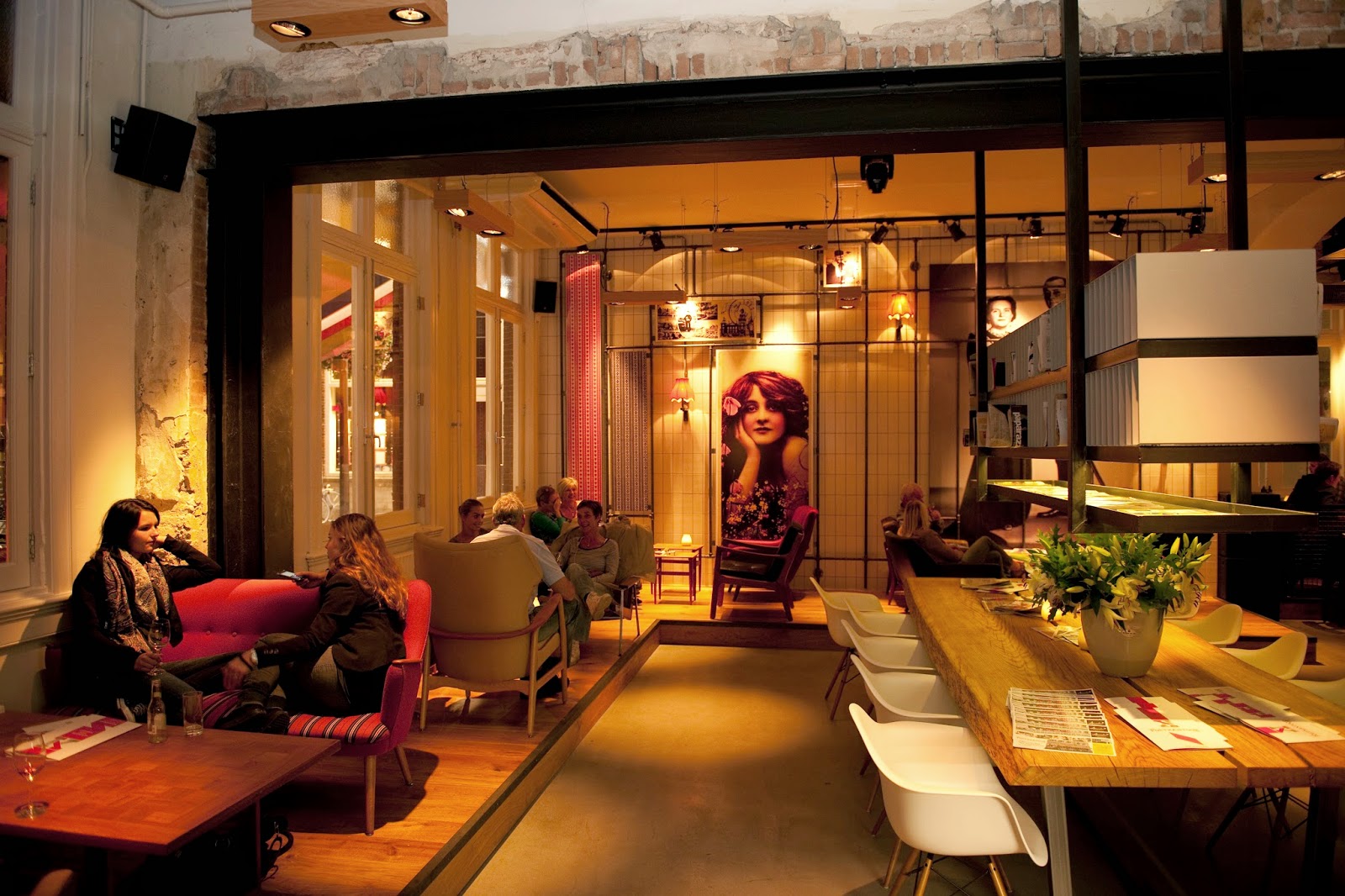 Foto van Amadore Café Restaurant Het Postkantoor