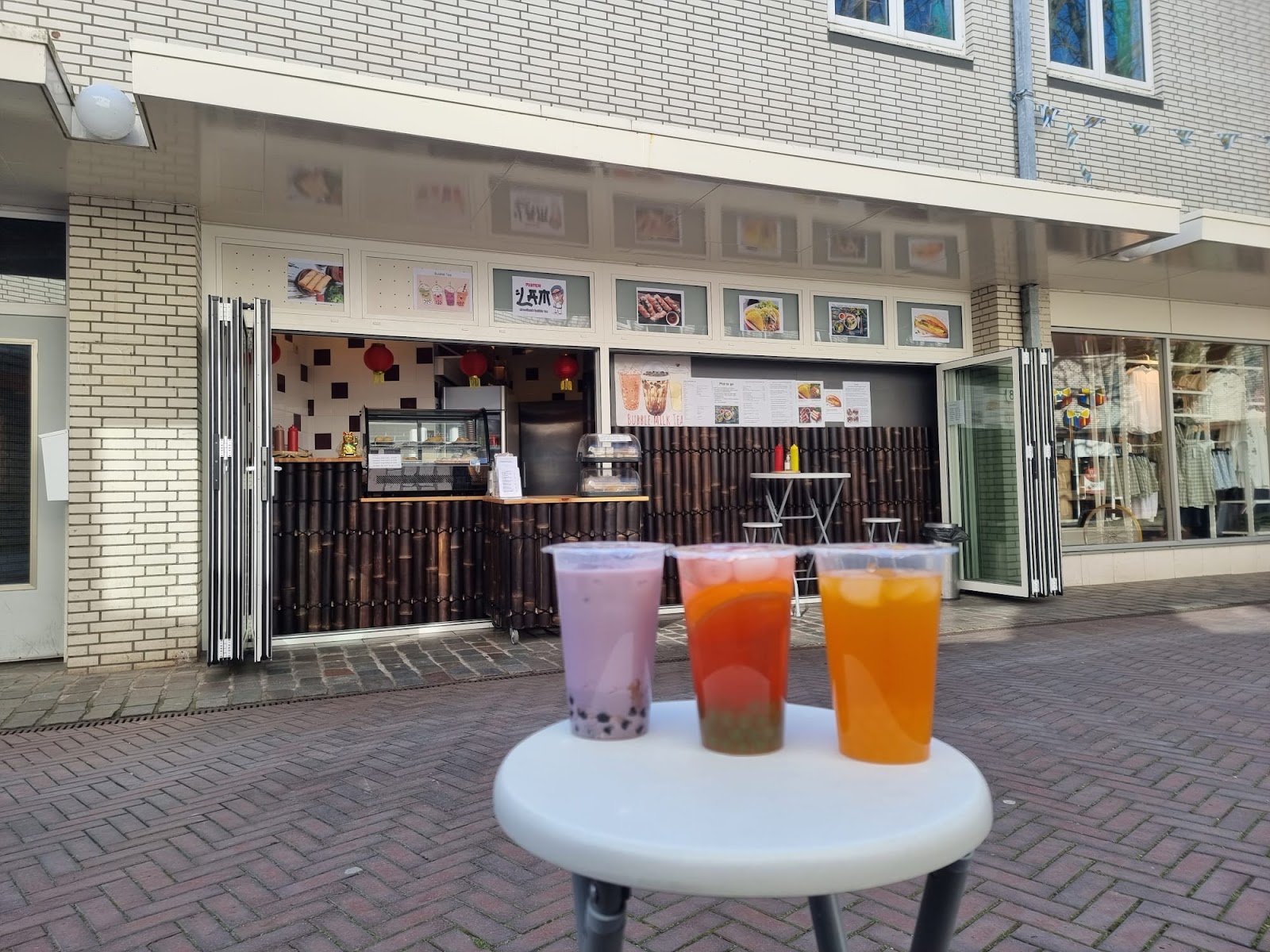 Foto van Mister Lam, Streetfood & bubble tea