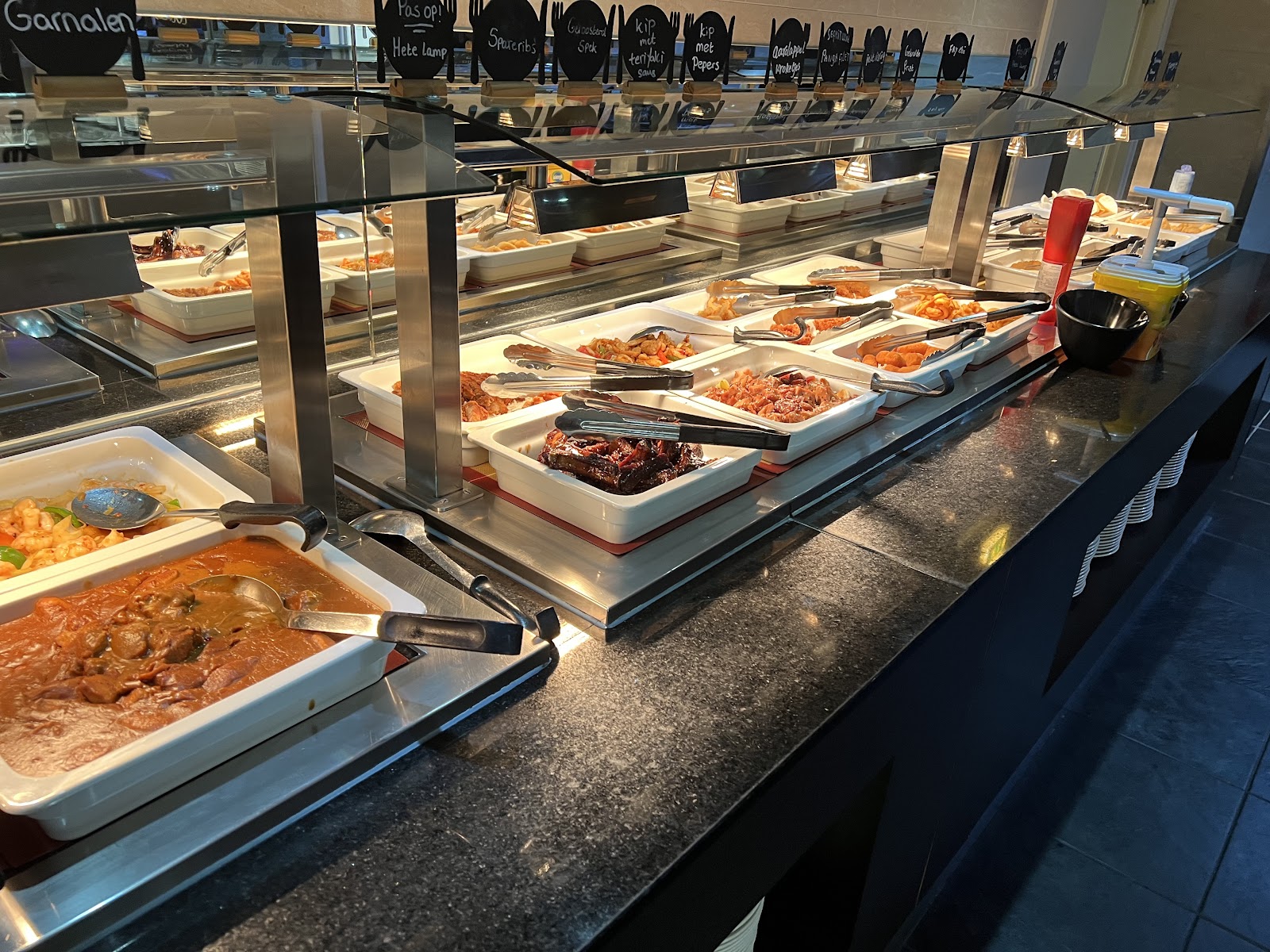 Foto van Wereldrestaurant Crystal Wok