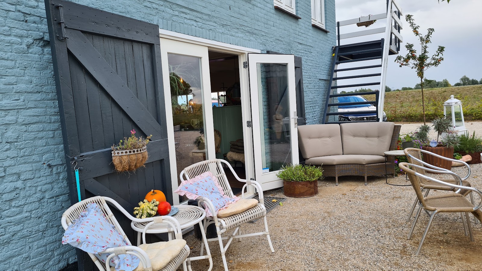 Foto van Theetuin en B&B de Kronkelwaard