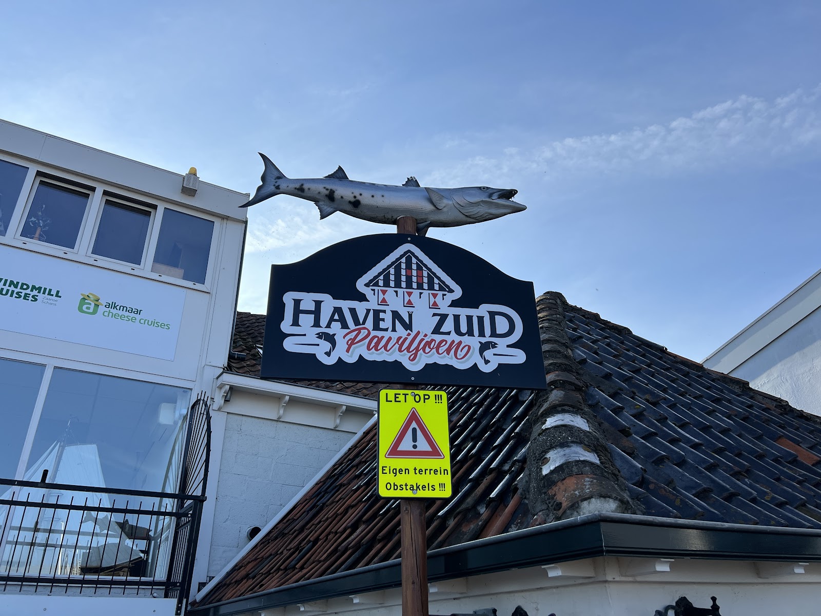 Foto van Haven Zuid Paviljoen