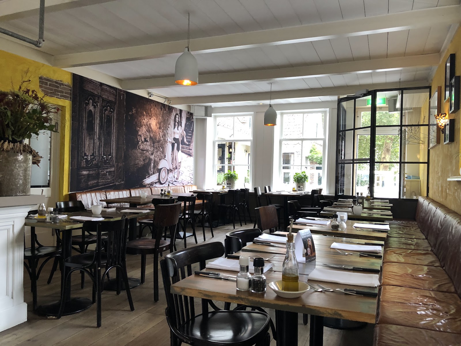 Foto van Restaurant La Galera Café de Gevangenpoort
