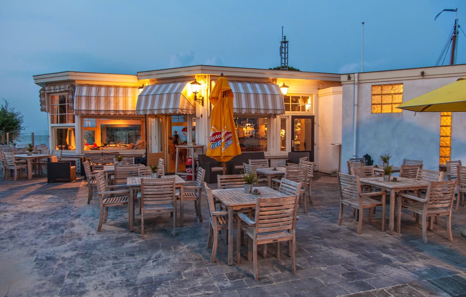 Foto van Strandbad Paviljoen Edam
