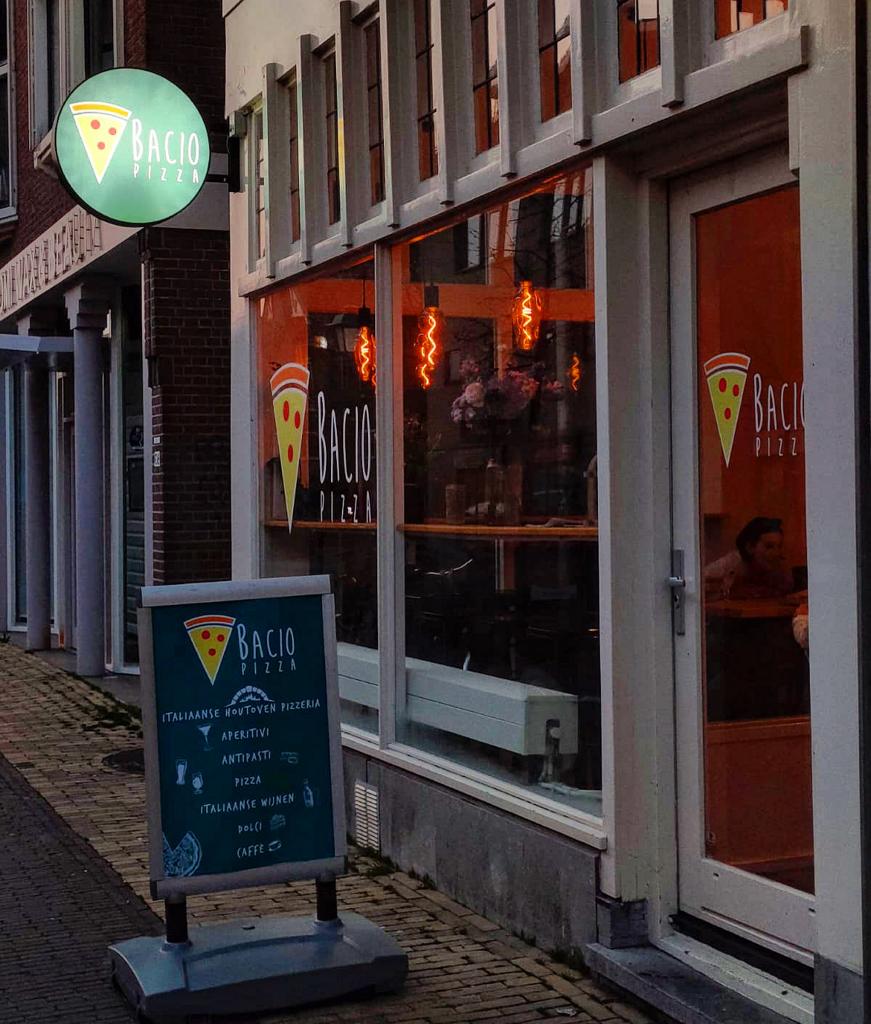 Foto van Bacio pizza