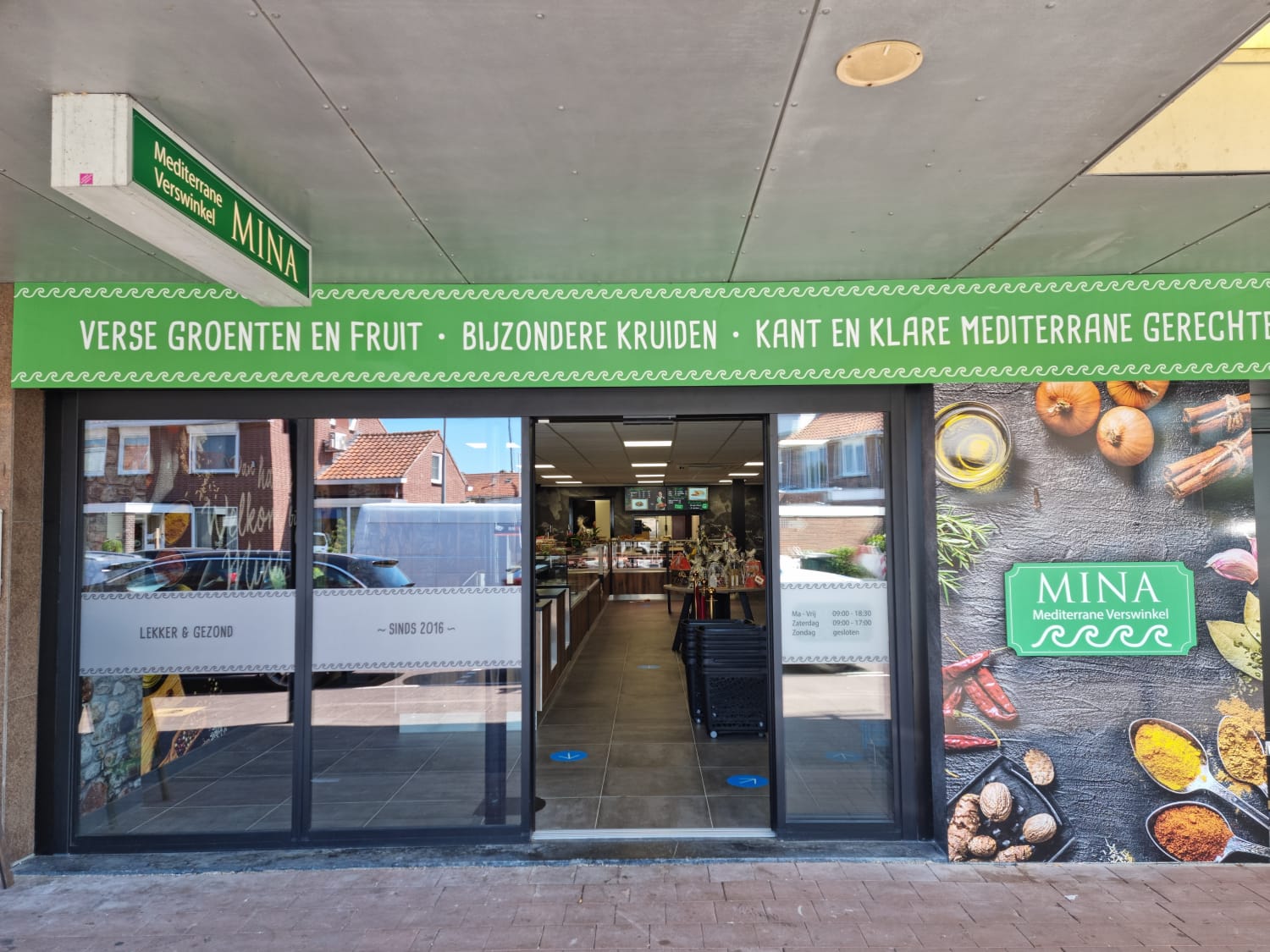 Foto van Mina Mediterrane Verswinkel