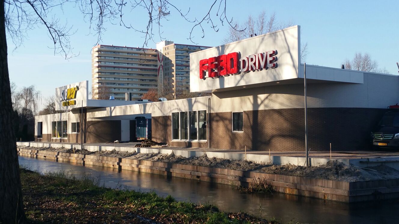 Foto van FEBO Drive Oostzaan