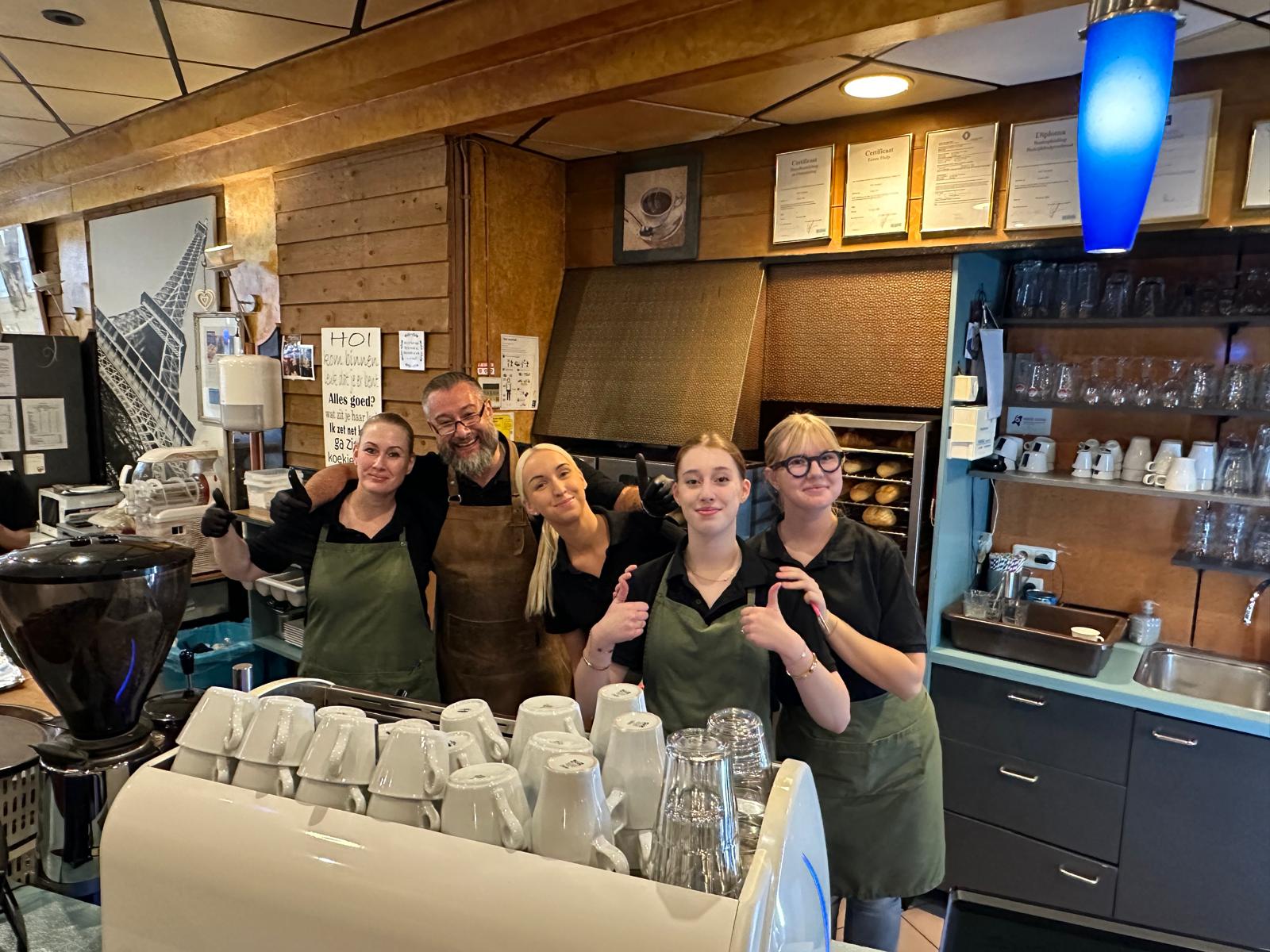 Foto van Croissanterie Le Passage