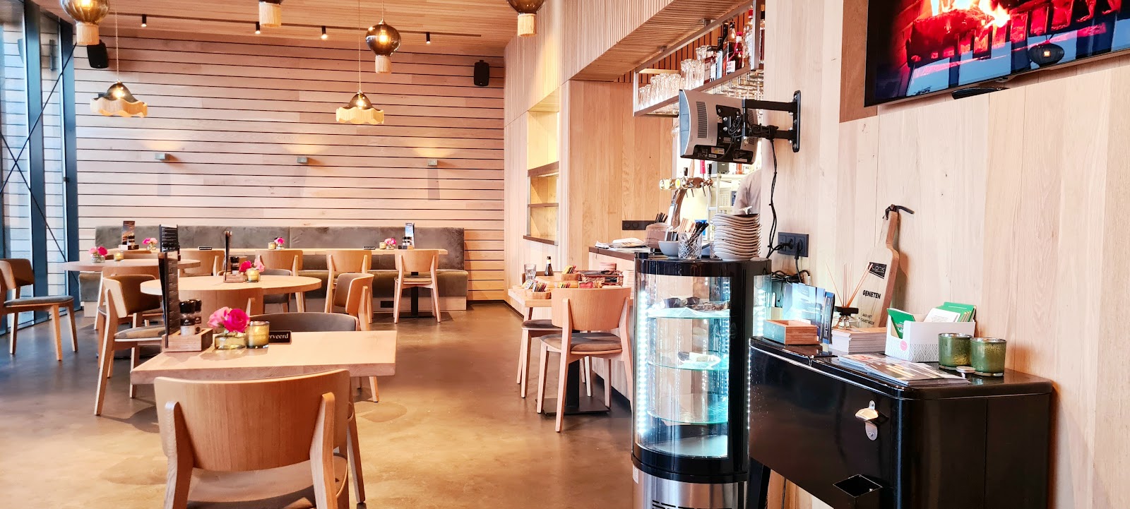 Foto van Paviljoen Flonk-restaurant Blauwestad