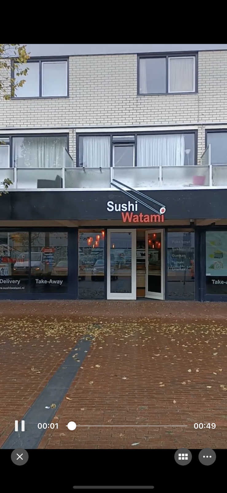 Foto van Sushi Watami Winschoten