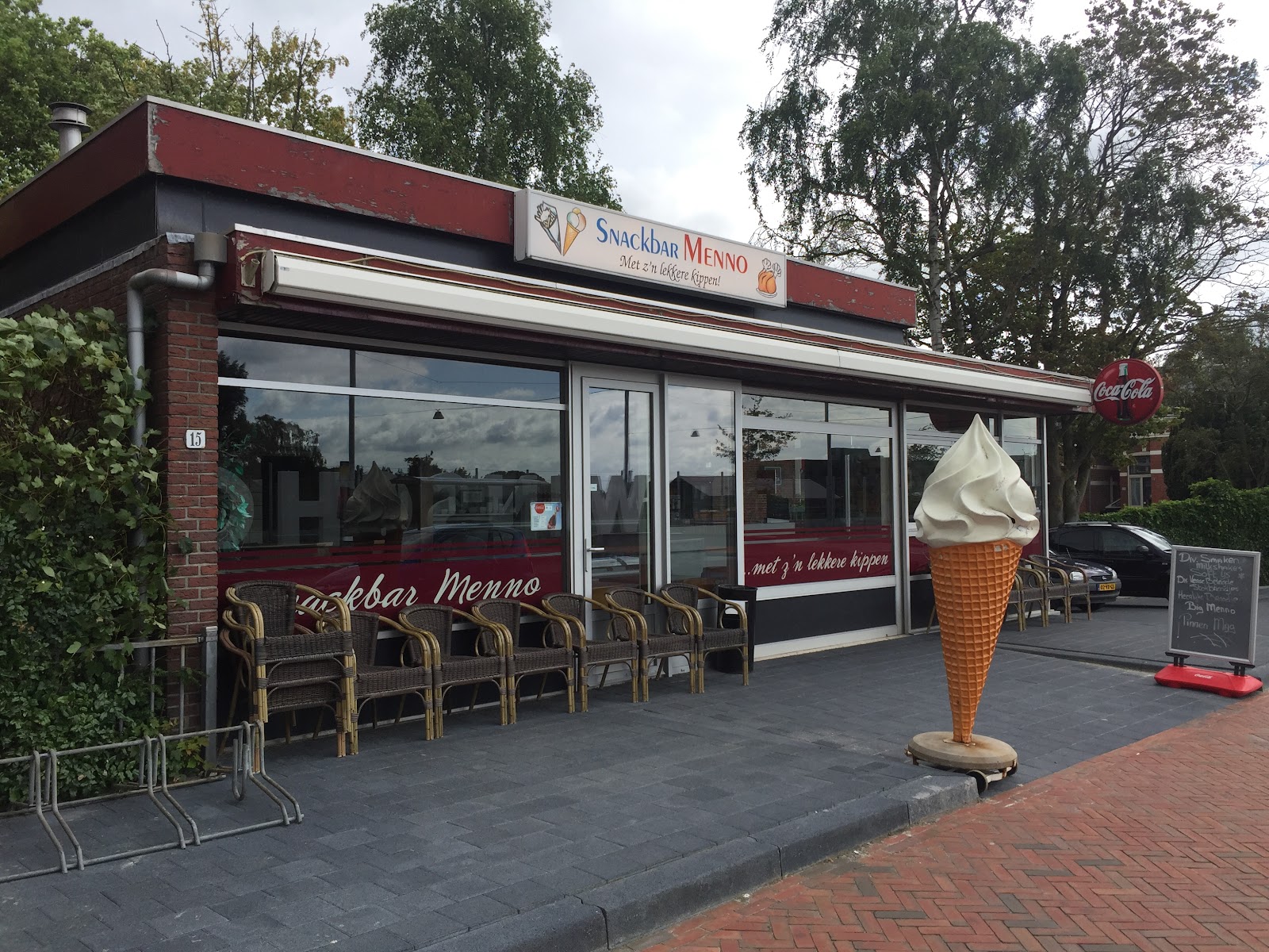 Foto van Snackbar Menno Ufkes