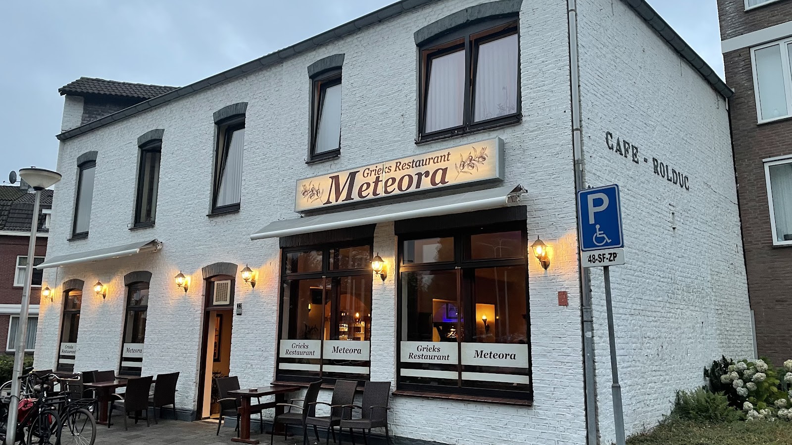 Foto van Meteora
