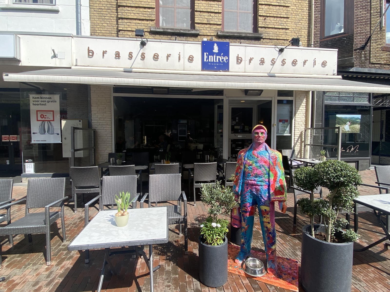 Foto van Brasserie Entrée