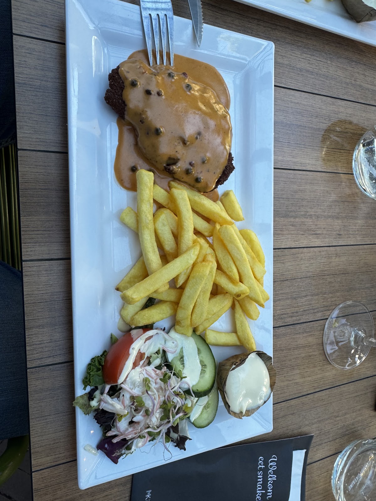 Foto van 't Sjunste eetcafe